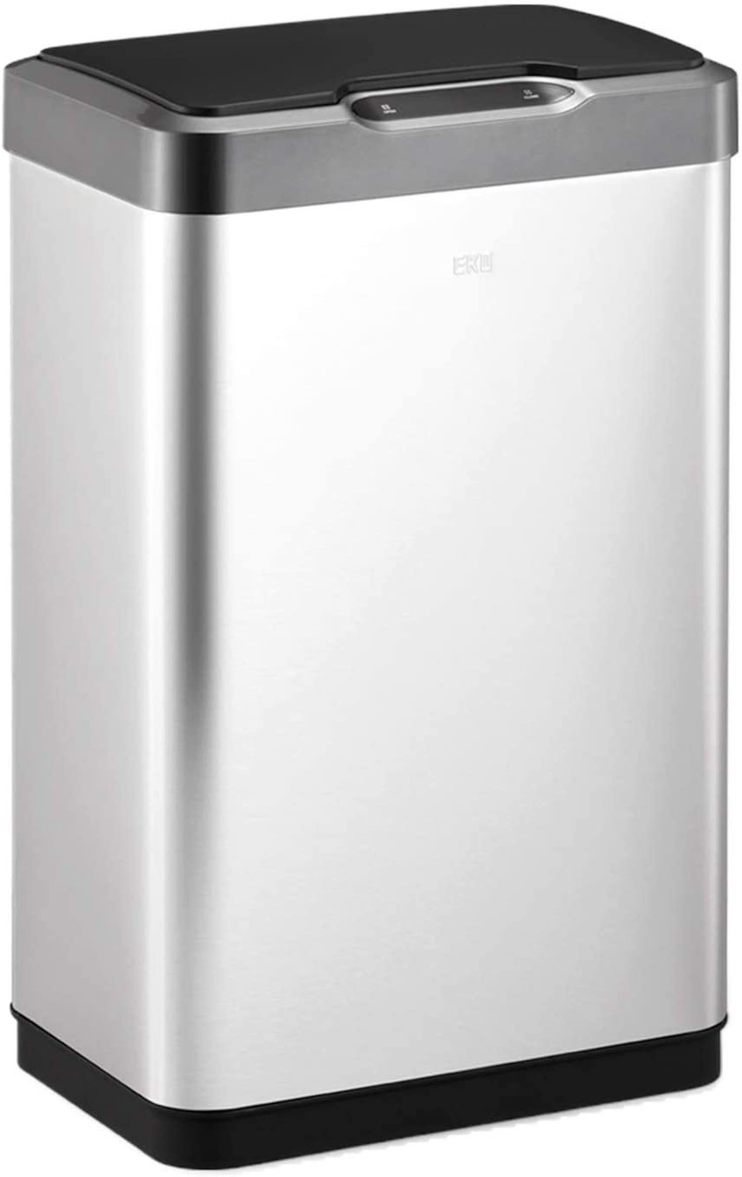 EKO Mirage-T Touchless Rectangular Motion Sensor Trash Can