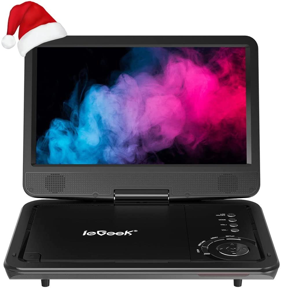 ieGeek 12.5" Portable DVD Player