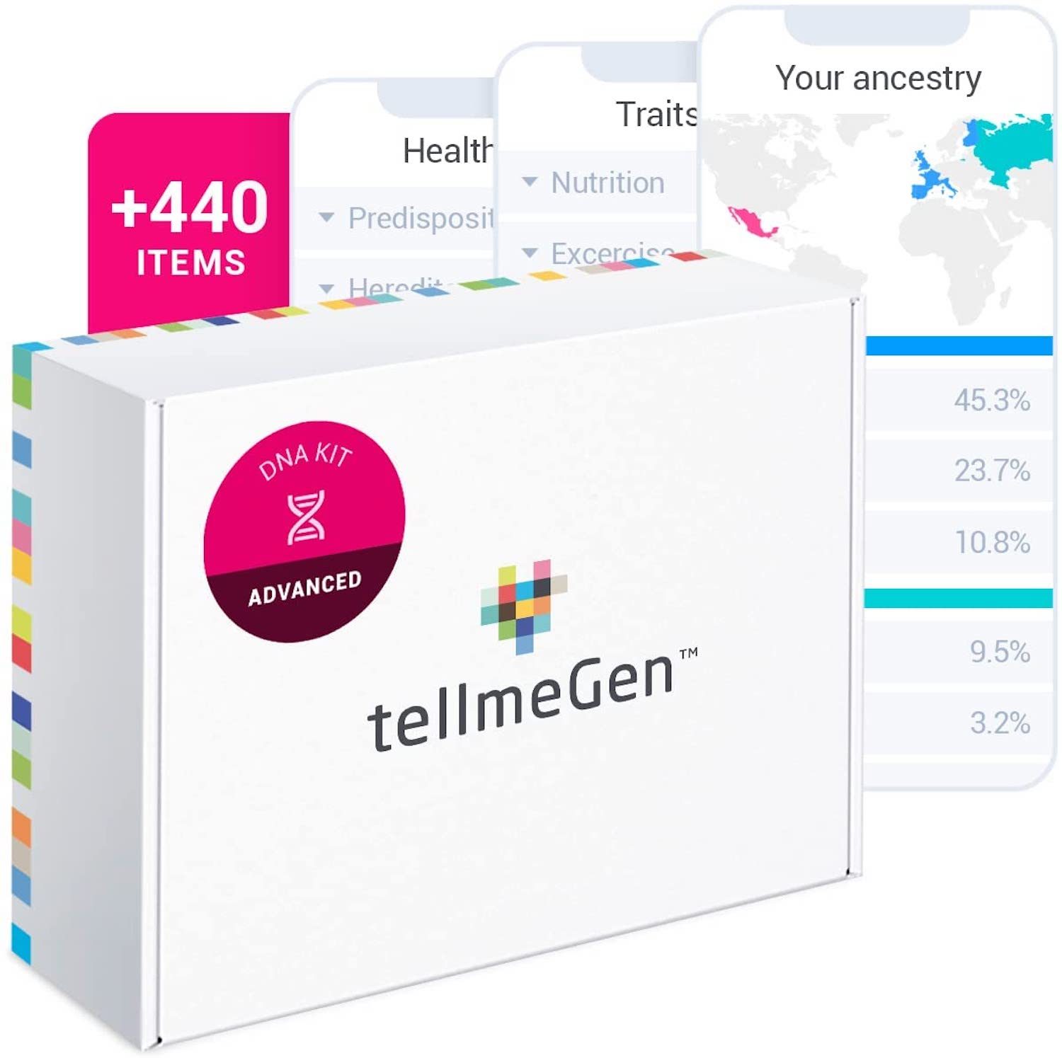 TellmeGen Advanced DNA Kit