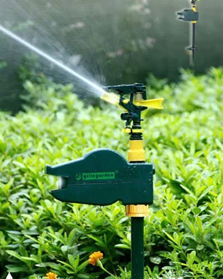 PierTech Motion-Activated Sprinkler Animal Deterrent
