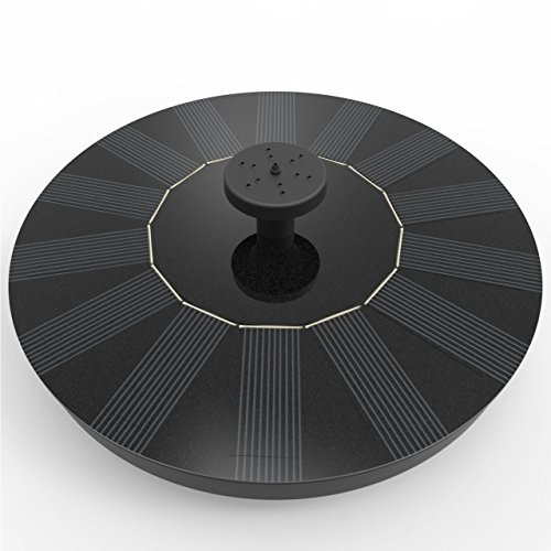 Solatec 1.4W Solar Fountain
