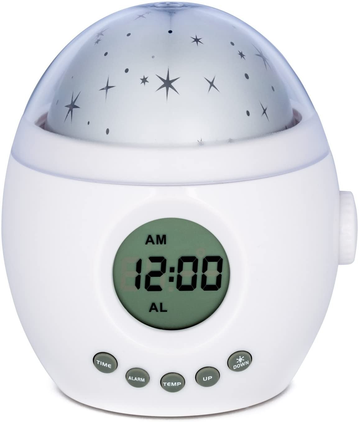 MomKnows Galaxy Clock