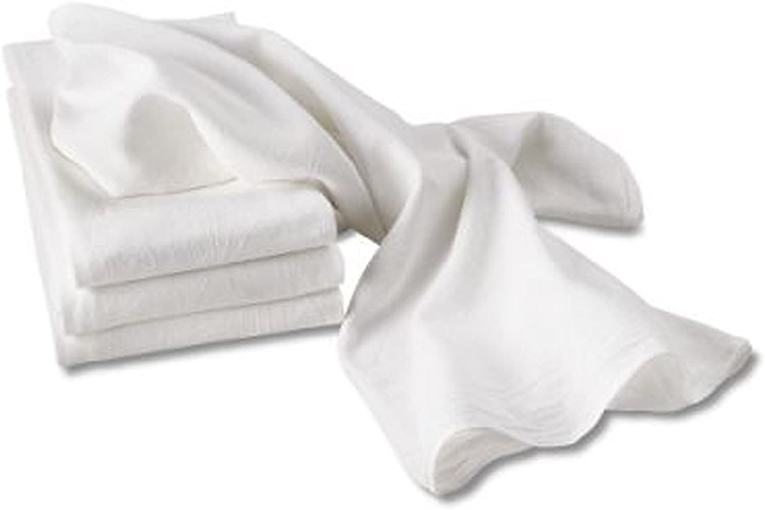 Aunt Martha&#039;s White Flour Sack Dish Towels
