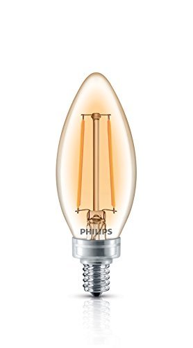 Philips LED B11 Dimmable Candle Light Bulbs