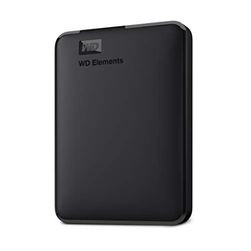 WD 2TB WD Elements Portable External Hard Drive
