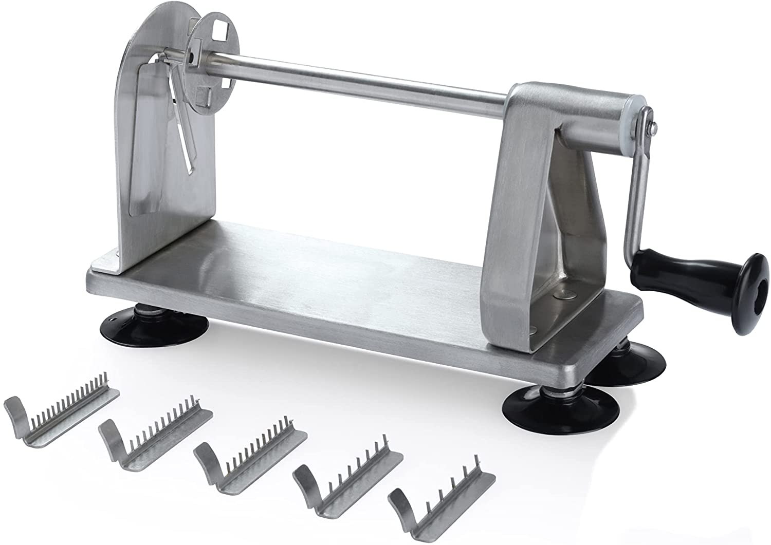 Homarden 5 Blade Stainless Steel Vegetable Spiralizer