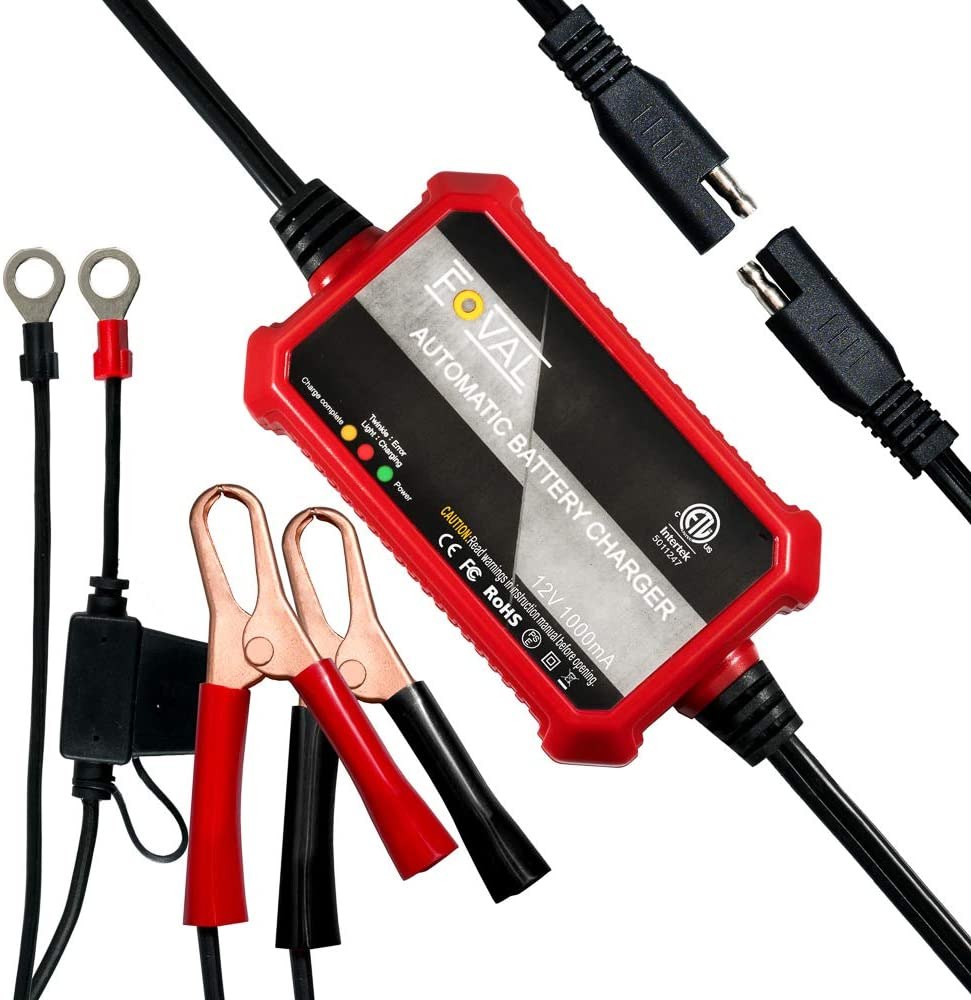 FOVAL Automatic Trickle Battery Charger