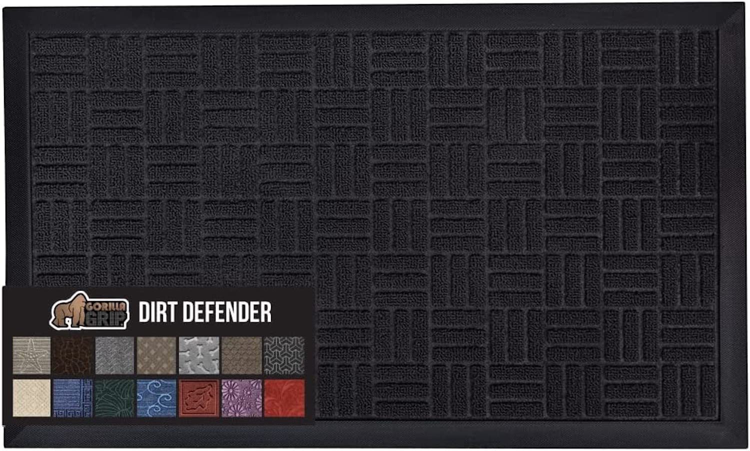 Gorilla Grip The Original WeatherMax All-Season Doormat