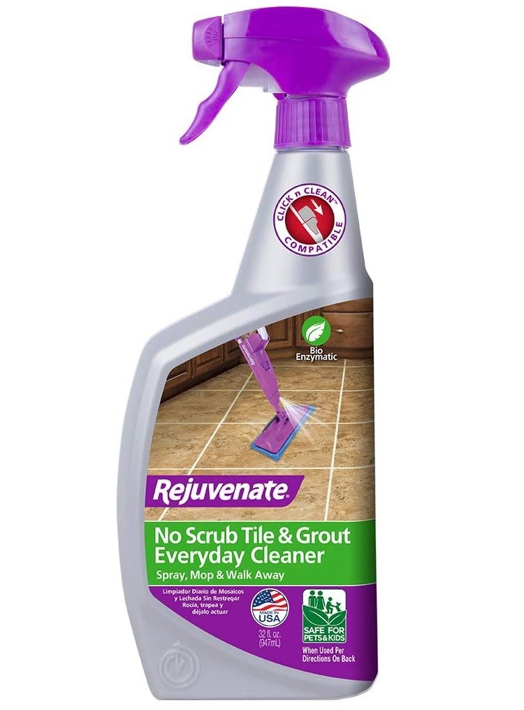 Rejuvenate Bio-Enzymatic Grout Cleaner