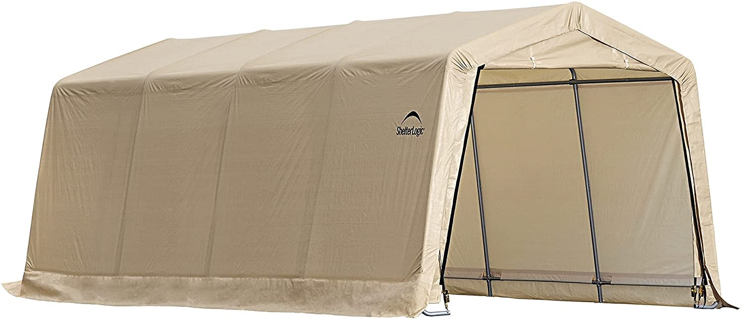 ShelterLogic Carport, 10-Foot by 15-Foot