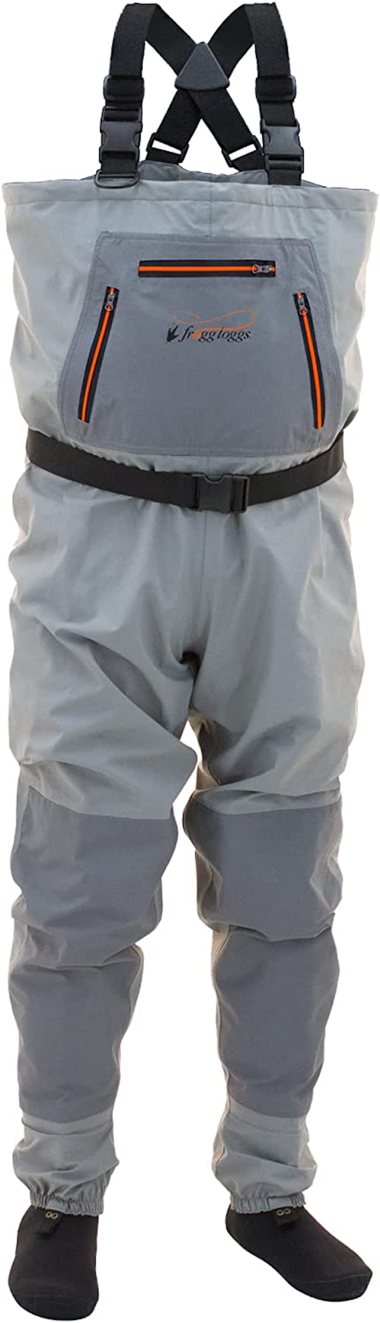 Frogg Toggs Men's Hellbender Breathable Stockingfoot Chest Wader