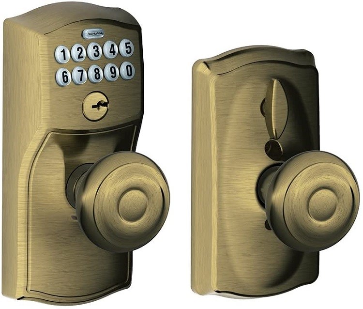 SCHLAGE GEO Camelot Keypad Entry