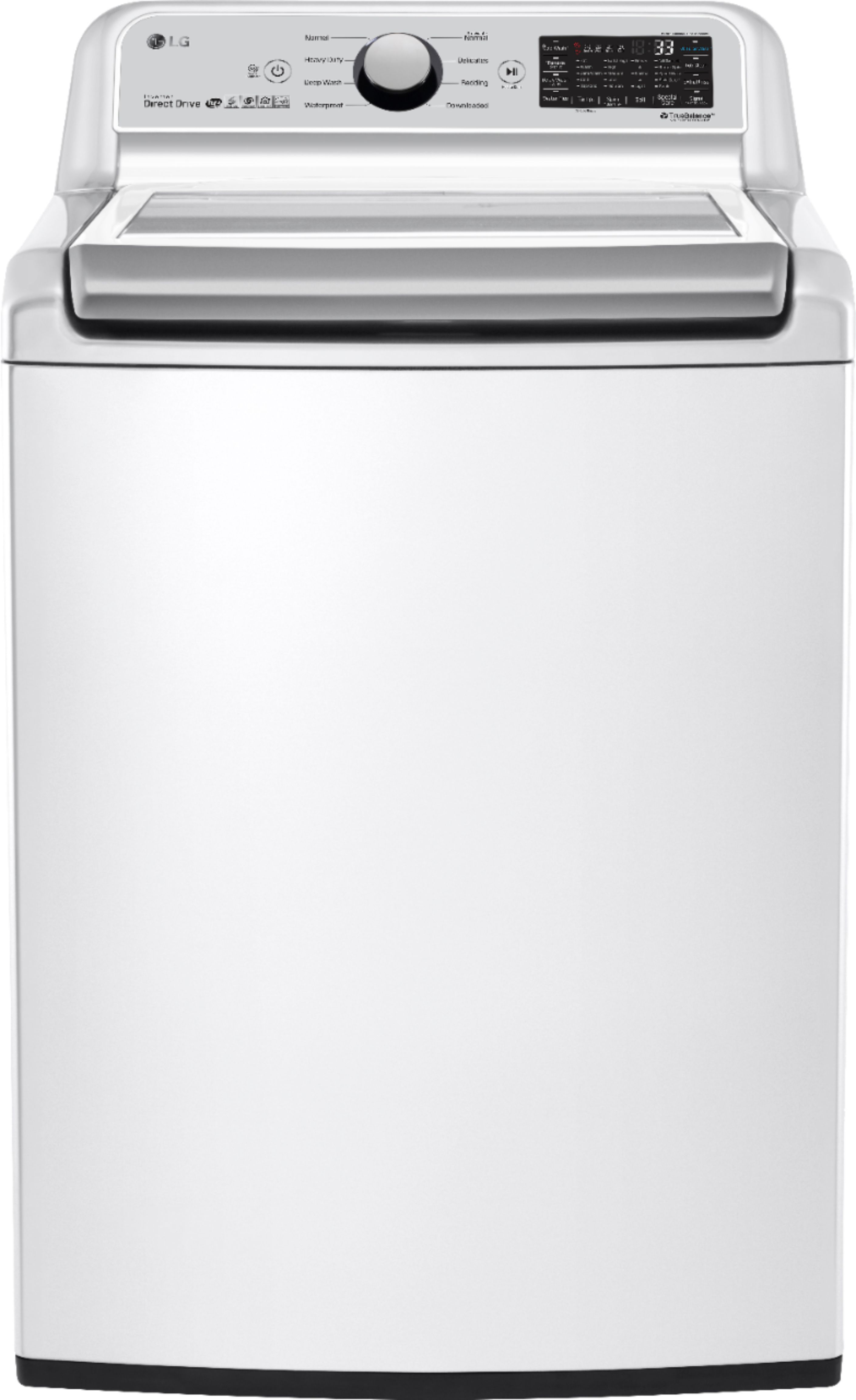 LG 5.0 Cu. Ft. High-Efficiency Smart Top-Load Washer