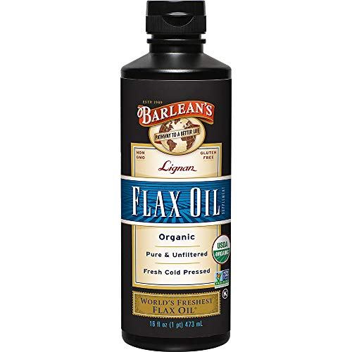 Barlean's Organic Oils Lignan Flax Oil