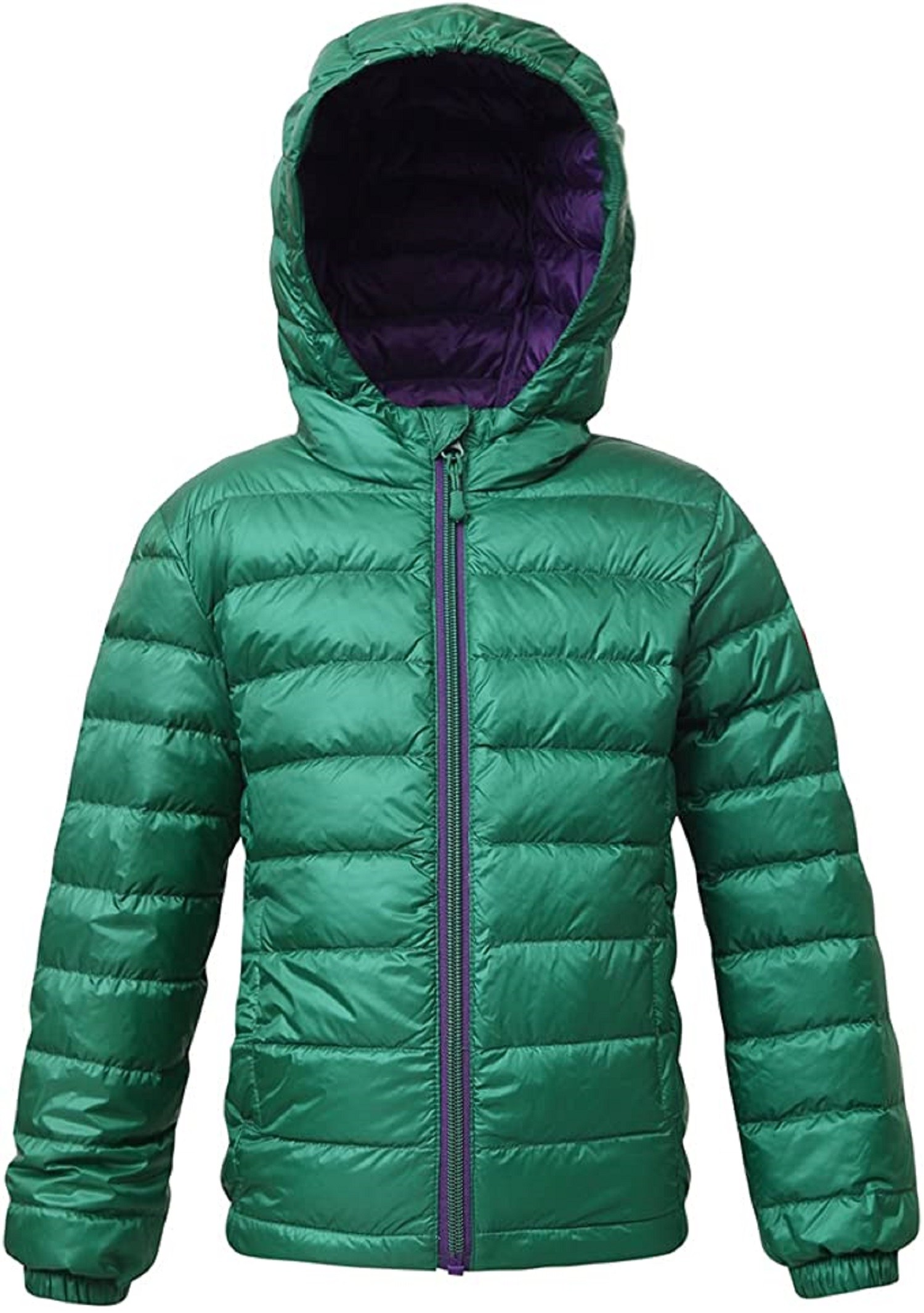 Rokka&amp;Rolla Boys' Ultra Lightweight Packable Down Puffer Jacket