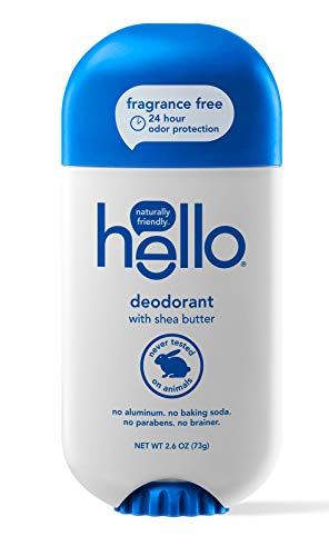 Hello Fragrance-Free Deodorant