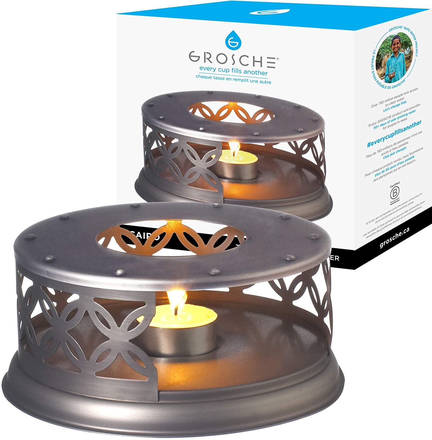 GROSCHE Cairo Premium Teapot Warmer