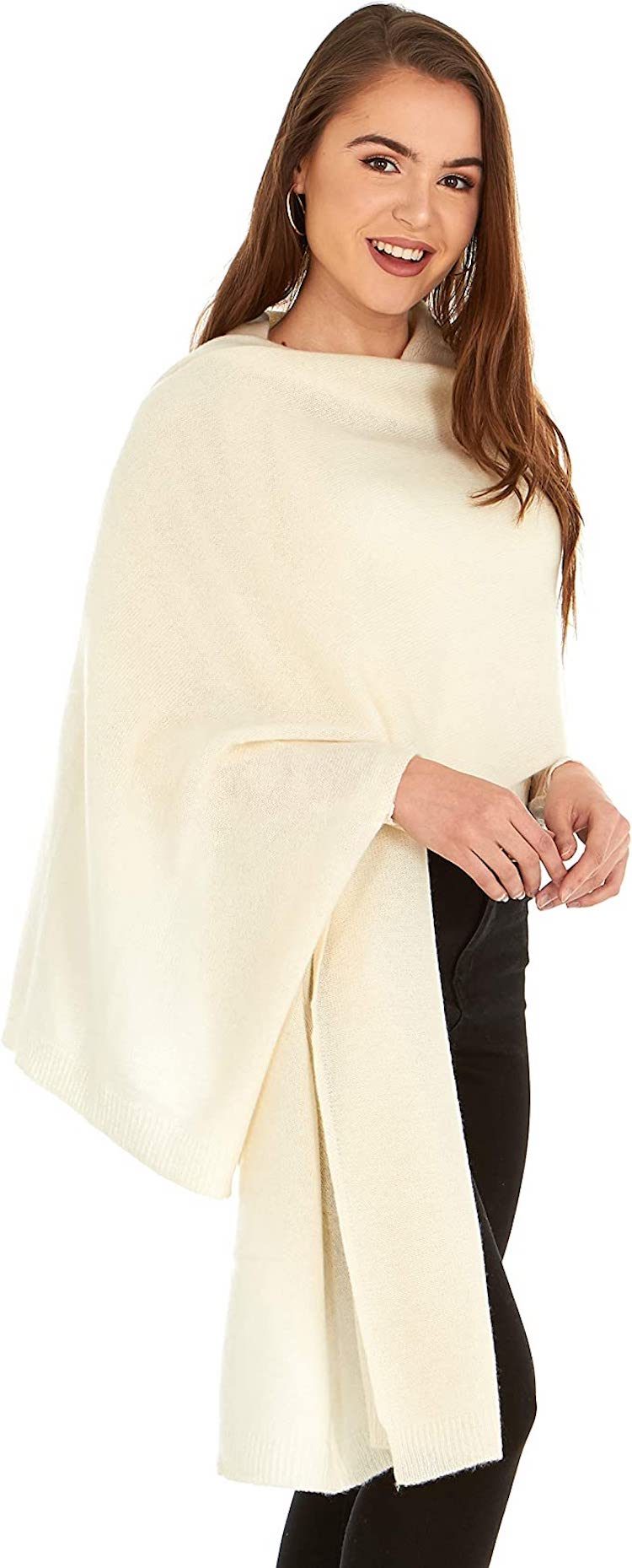 Manio Cashmere 100% Cashmere Scarf