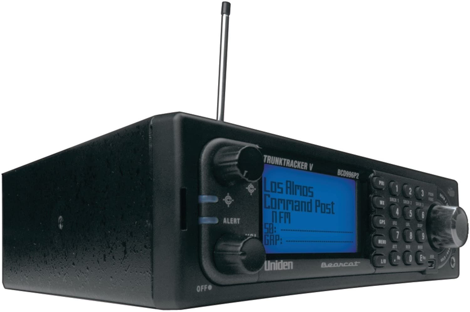 Uniden Digital Mobile TrunkTracker V Scanner