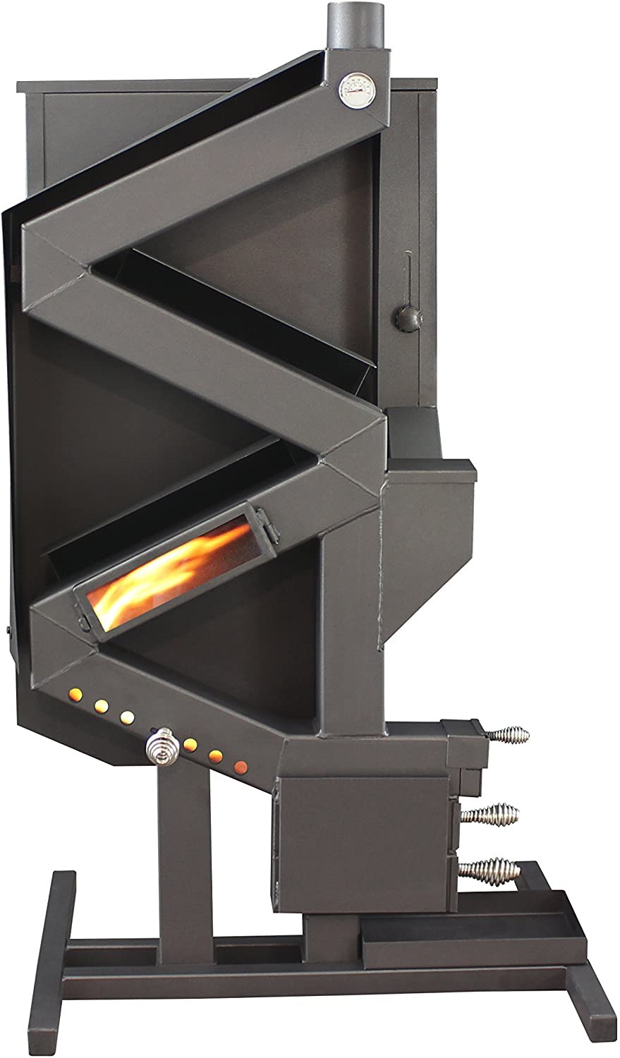 US Stove Non-Electric Pellet Stove