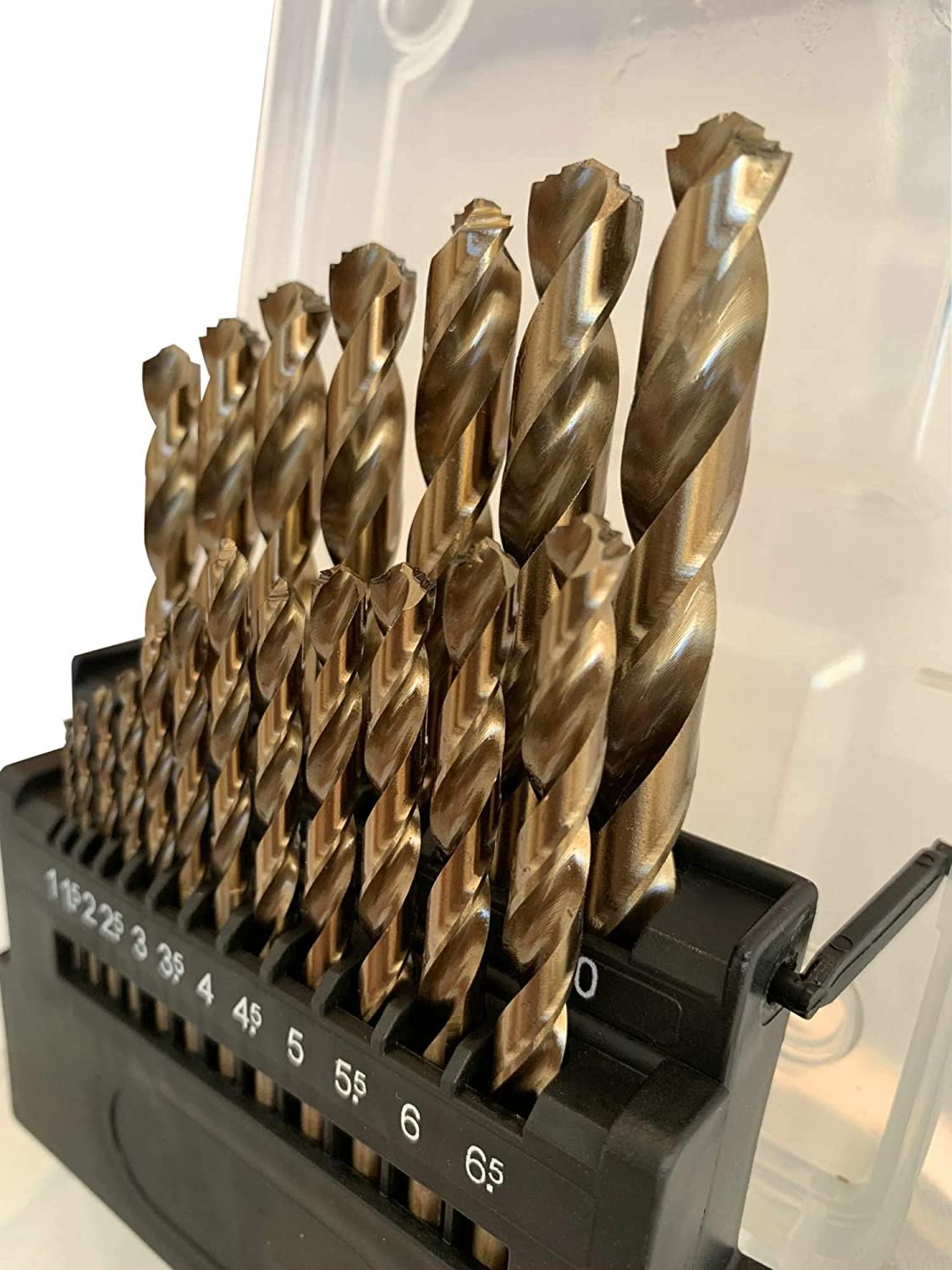 STROTON Cobalt Twist Drill Bits Set