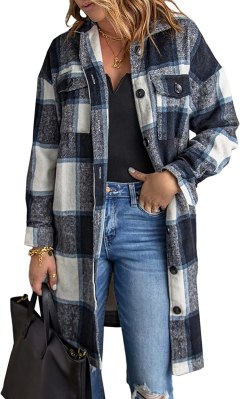 Kirundo Women's Flannel Shacket