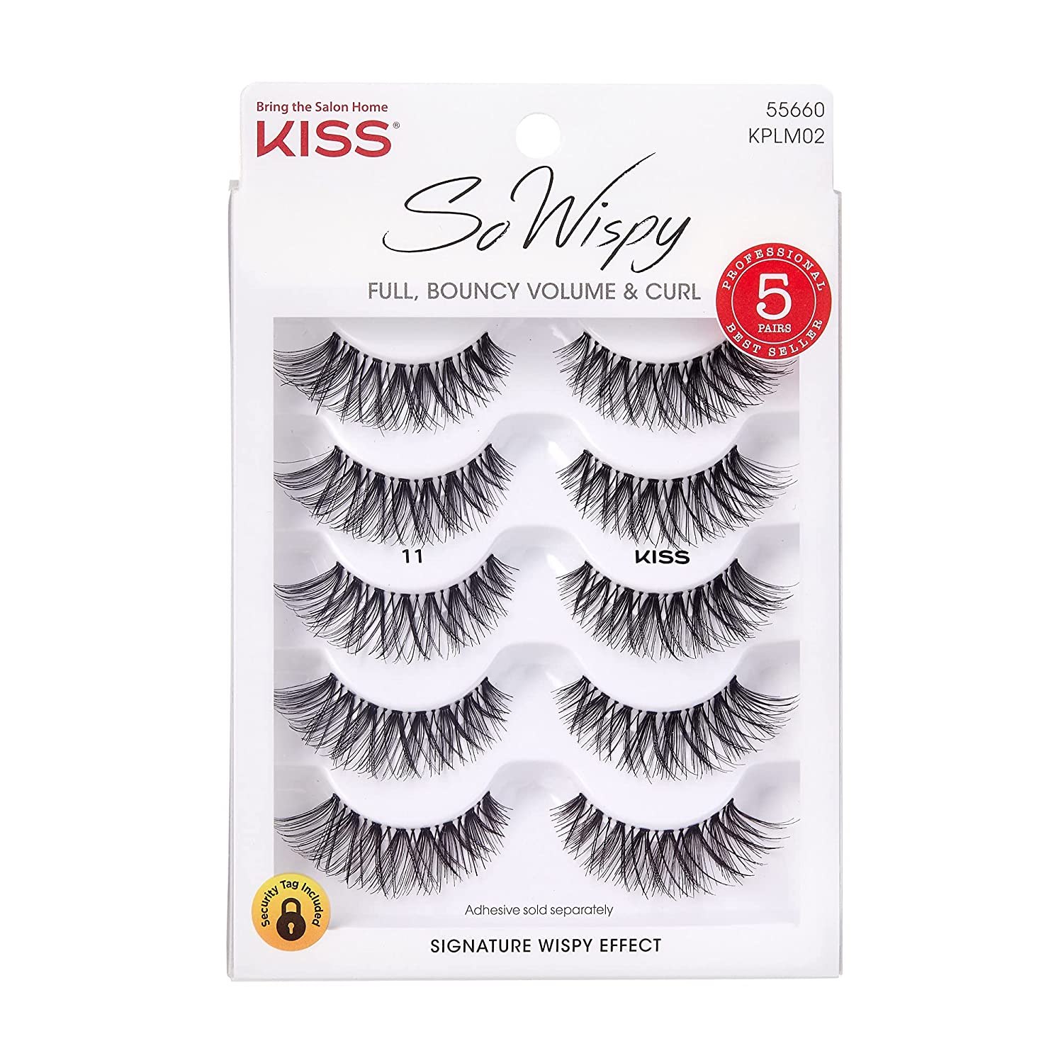 Kiss Products, Inc. So Wispy Lashes