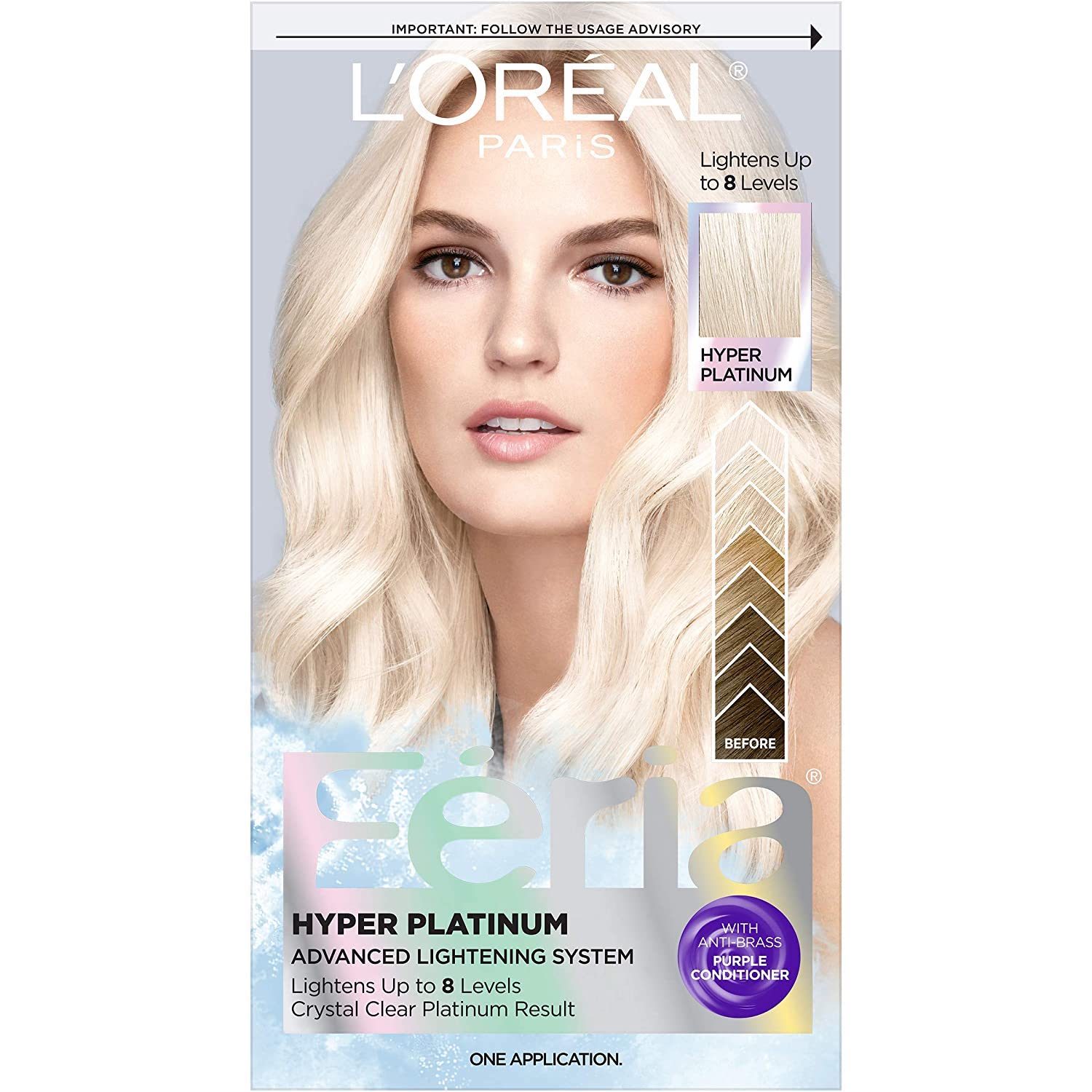 L'Oreal Paris Hyper Platinum Advanced Lightening System