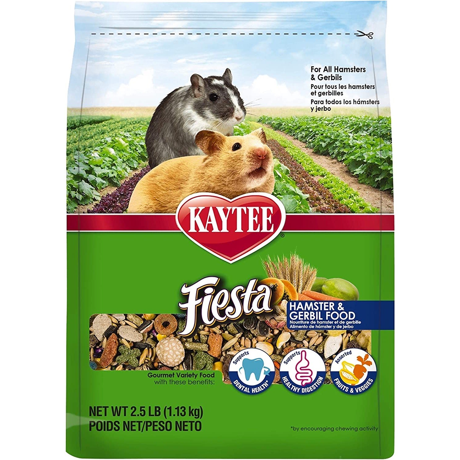 Kaytee Fiesta - Hamster &amp; Gerbil Food