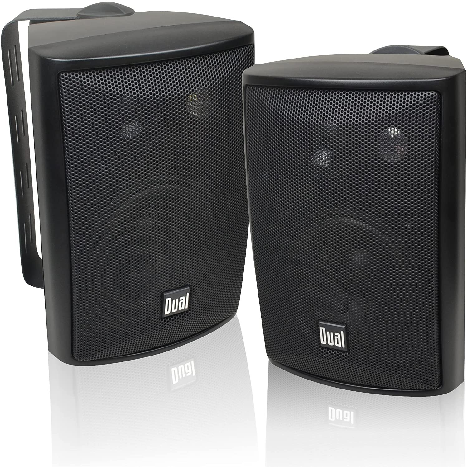 Dual Electronics High Performance Indoor, Outdoor &amp; Bookshelf Speakers