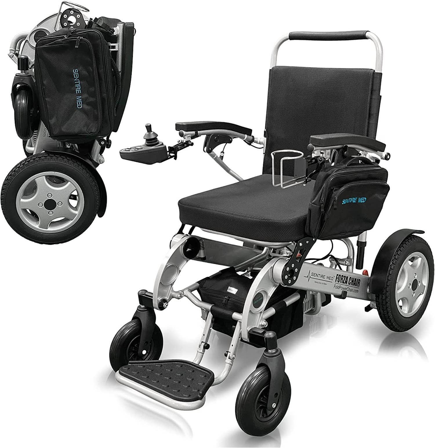 Sentire Med Deluxe Electric Wheelchair for Adults