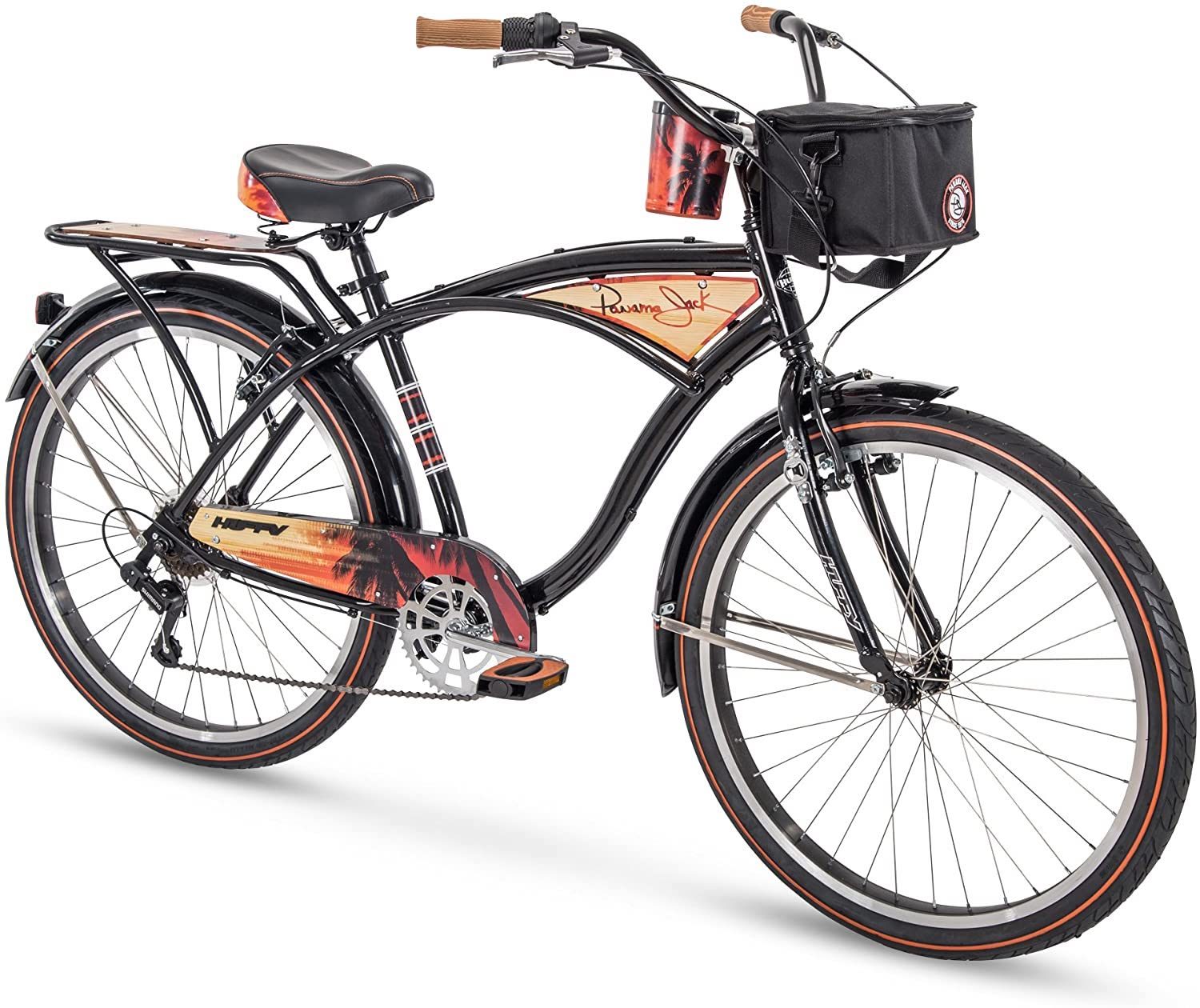Huffy 26" Panama Jack Men's Beach Cruiser Bike