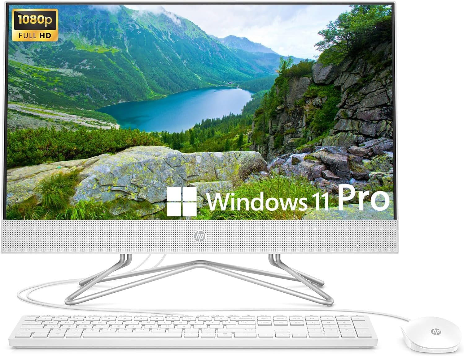 HP 21.5-inch All-in-One