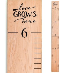 Growth Chart Art