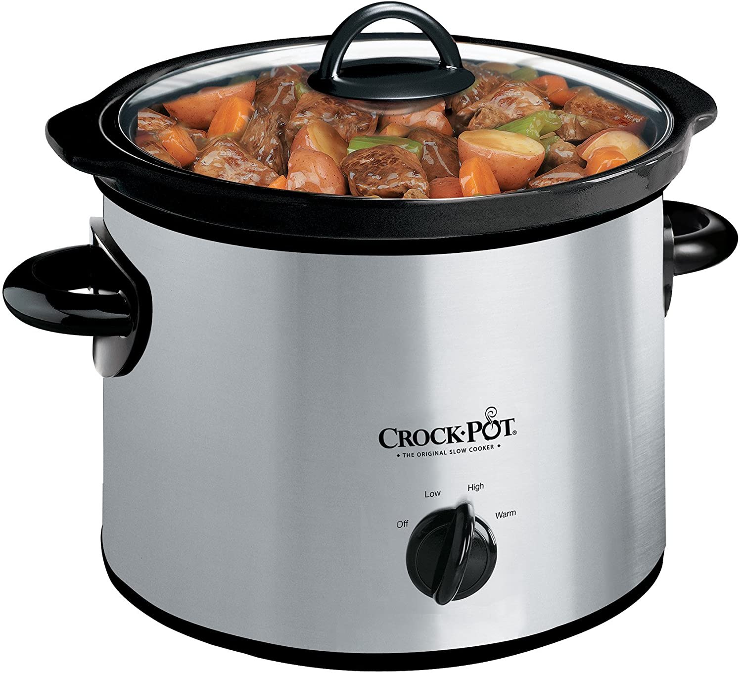 Crock-Pot 3-Quart Manual Slow Cooker