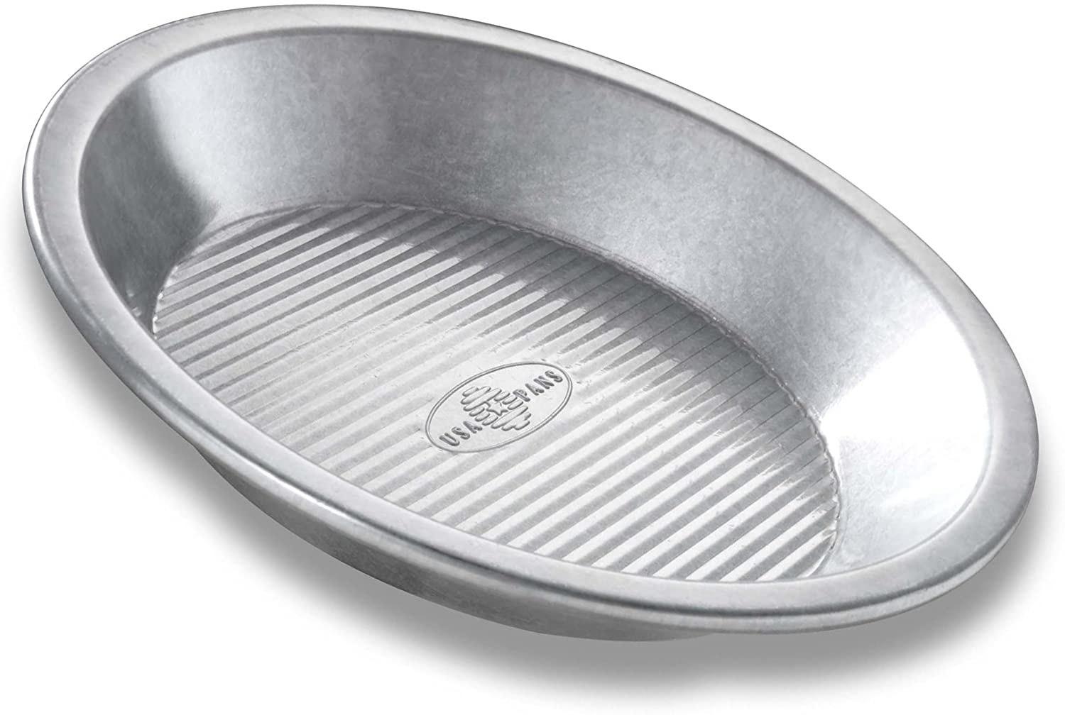 USA Pan Aluminized Steel Pie Pan, 9"