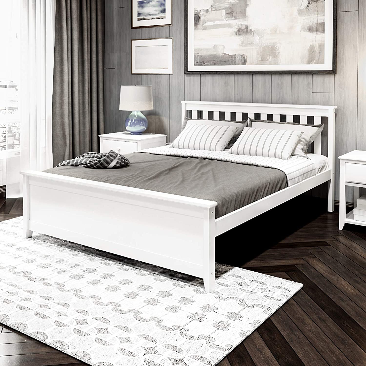 Plank + Beam Solid Wood Bed