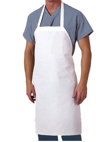 Aunt Martha&#039;s White Cotton Kitchen Apron