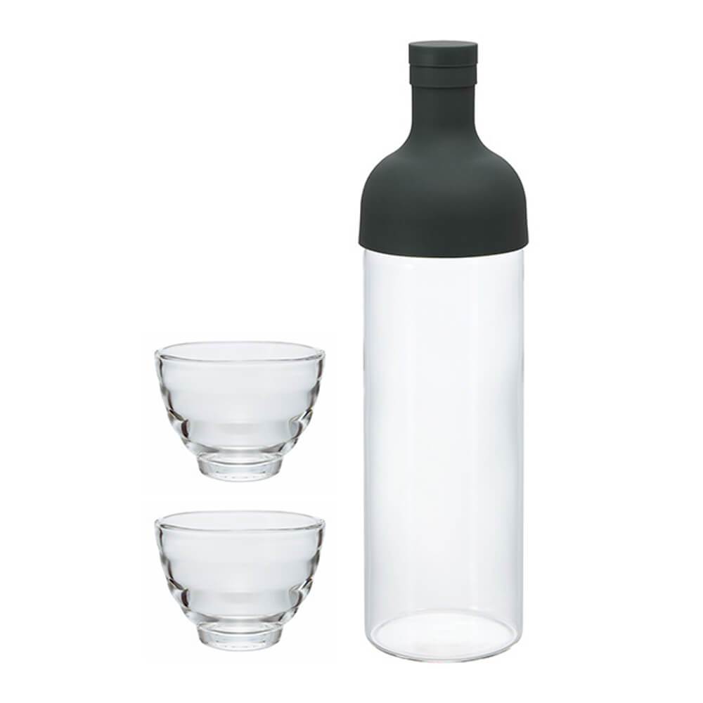 Hario Cold Brew Filter in Bottle &amp; Cup Set