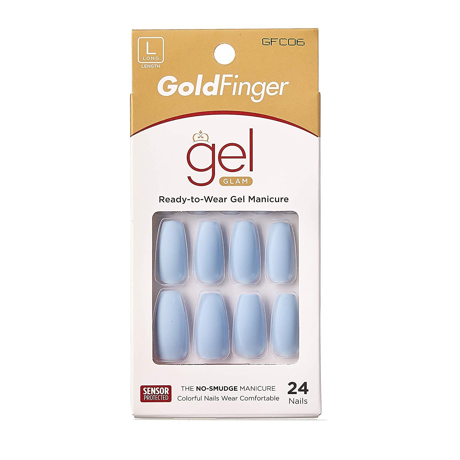 KISS Gold Finger Full Cover Nails