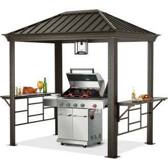 Abccanopy Grill Hardtop Gazebo