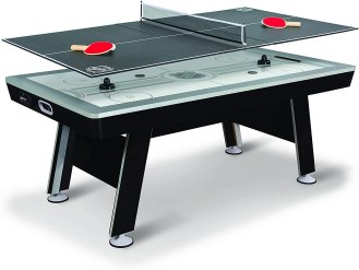 EastPoint NHL Air Hockey Table with Table Tennis