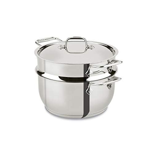 All-Clad Stainless Steel Steamer Cookware