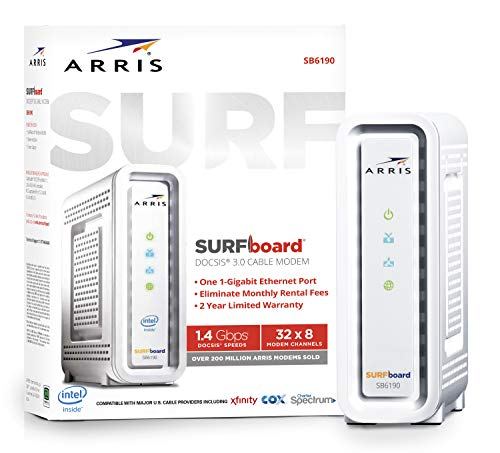 Arris SURFboard SB6190 Modem