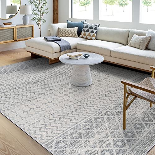 Livabliss Chester Boho Moroccan Area Rug