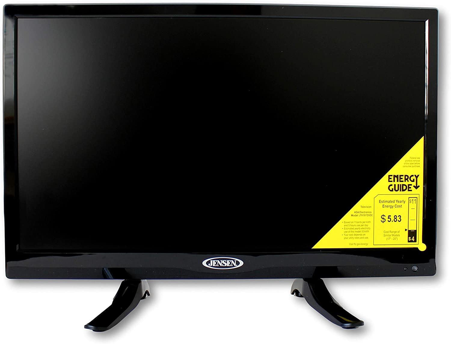 ASA Jensen TV With Built-In DVD Player