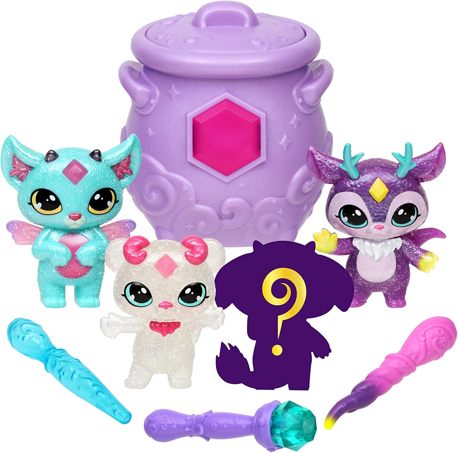 Magic Mixies Mixlings Sparkle Magic Mega 4-Pack