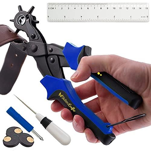 Skilled Crafter Leather Hole Punch