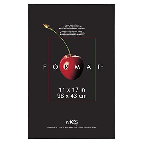 Format by MCS Industries 11x17" Format Frame in Black