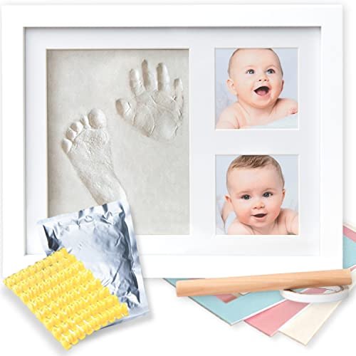 Little Hippo Baby Handprint Kit